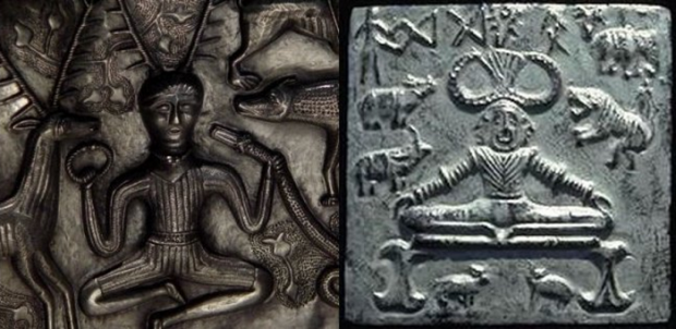 « Les Druides ne sont pas réellement sages, au sens strict du terme » : des Occidentaux de traditions celtes, parlent bien mieux dans Recherches & Reflexions druide-cernunnos-shiva-indo-europeen-a8c56