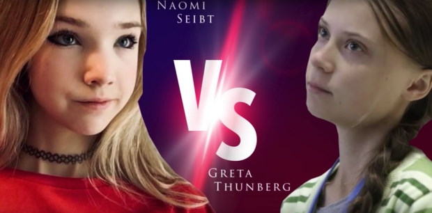 Greta Thunberg vs Naomi Seibt