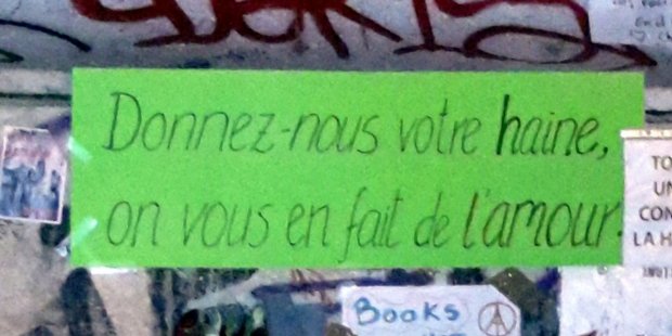 Paris touch�e