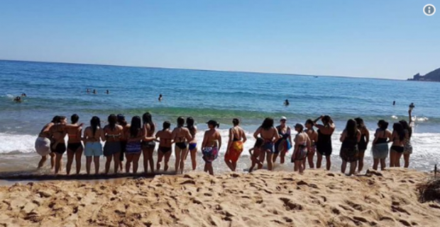 En Algérie, le combat des femmes en faveur du bikini...