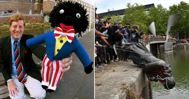 Politician Richard Eddy who previously used a golliwog as a mascot has now claimed that Edward Colston is a hero to many in the city of Bristol