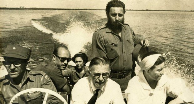 En savoir plus sur Jean Paul Sartre et son engagement cubain