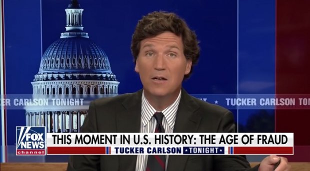 Tucker Carlson- Fox News