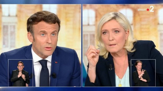 Macron / Le Pen