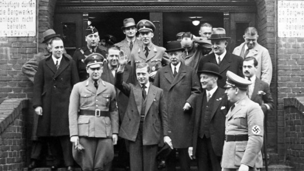 How Winston Churchill protected Hitler's Nazi King of England – People's  World