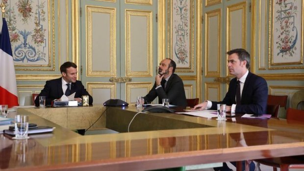 Coronavirus : Macron fâché avec les chiffres et la réalité