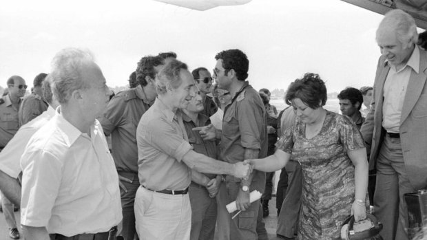 39 years after Entebbe, IDF releases operation log | The Times of Israel