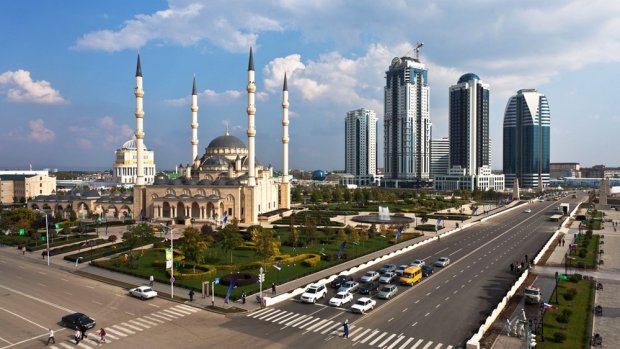Grozny en 2013