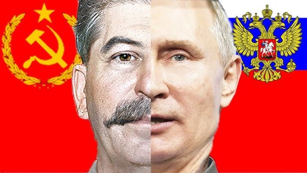 Stalin Song ft. PUTIN ~ Rucka Rucka Ali - YouTube
