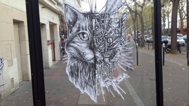 S’accrocher � son �toile !