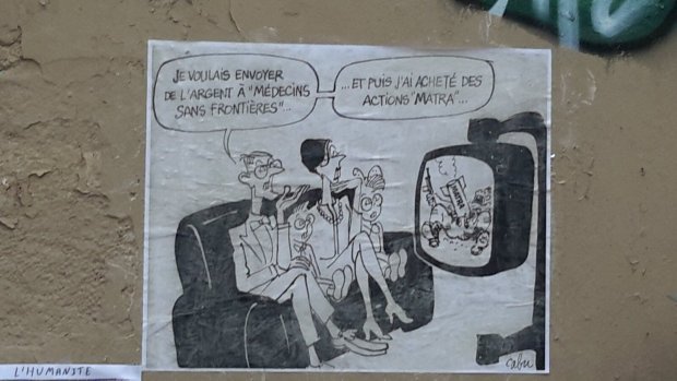 L’extrme droite monte...