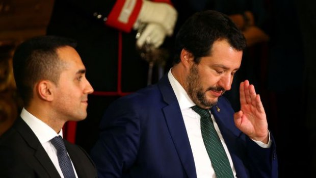 Salvini, Di Maio