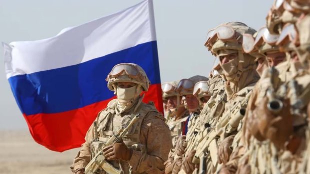 Russia opens a military base in Burkina Faso