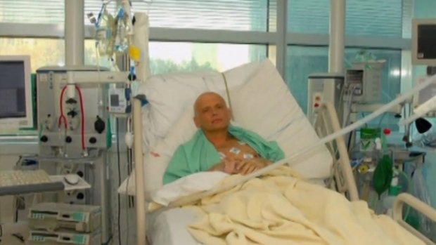 Alexandre Litvinenko, l'espion russe empoisonn�