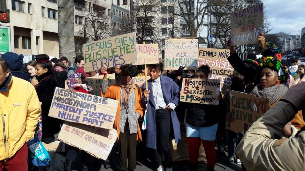 Evnement du jour : MANIFESTATION FEMINISTE