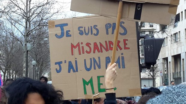Evnement du jour : MANIFESTATION FEMINISTE