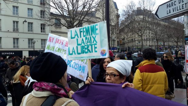 Evnement du jour : MANIFESTATION FEMINISTE