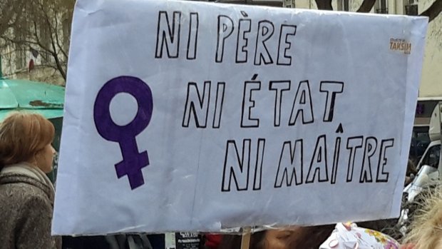 Evnement du jour : MANIFESTATION FEMINISTE