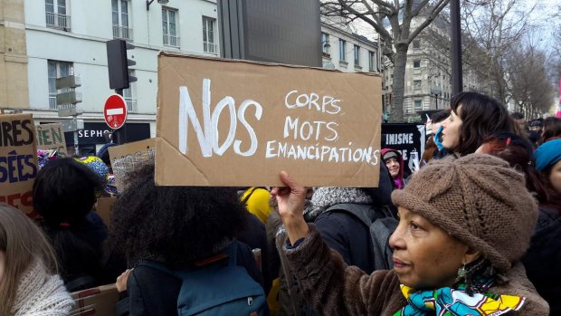 Evnement du jour : MANIFESTATION FEMINISTE