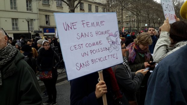 Evnement du jour : MANIFESTATION FEMINISTE