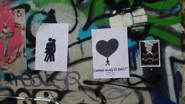 Milan, Londres, Paris 20me : Ma rue est un muse 