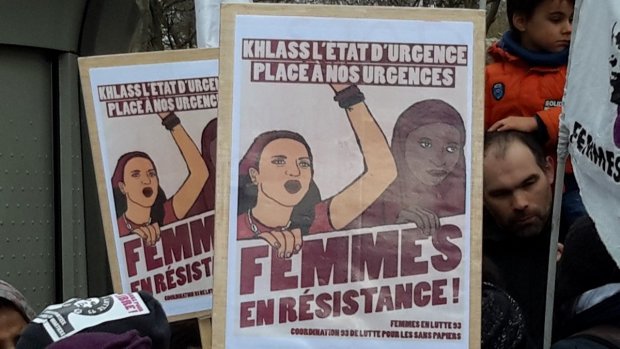 Evnement du jour : MANIFESTATION FEMINISTE