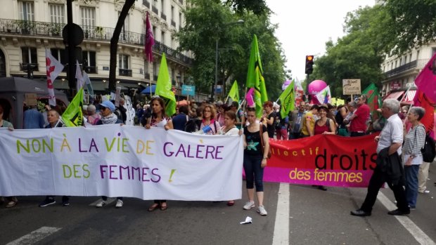 Que la Mar�e monte