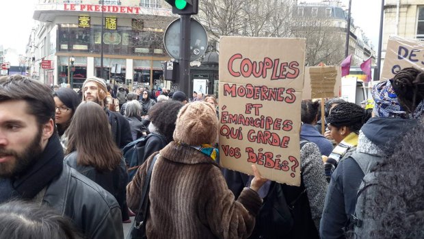 Evnement du jour : MANIFESTATION FEMINISTE