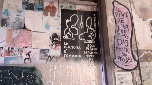 La culture est fminine, c'est pourquoi tous veulent la baiser*************************************************************************                                                                          **************************************************************************Dieu a cr le plaisir, dommage que ce soit un pch