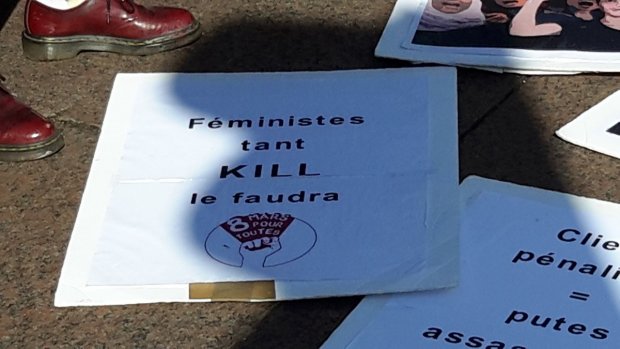 Evnement du jour : MANIFESTATION FEMINISTE
