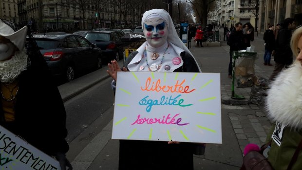 Evnement du jour : MANIFESTATION FEMINISTE