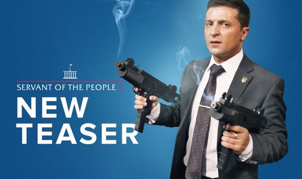 Zelensky recia nella sit con Servo del Popolo foto 31 143dd d03db