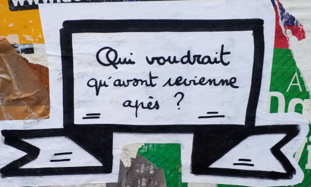Un 11 mai en blanc, par solidarité, par défiance