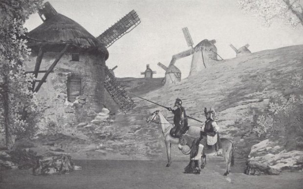 J'accepte - AgoraVox le média citoyen Don Quichotte acte II 2a c7663 931fb