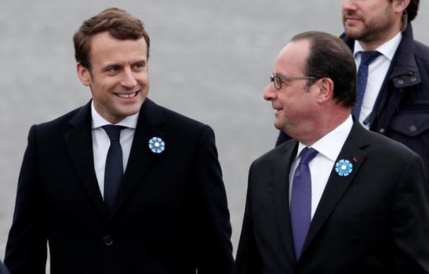 Quand Emmanuel Macron se voit comme l'image inversée de François Hollande...