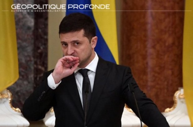 Un ancien espion américain prédit la fuite imminente de Zelensky d'Ukraine Zelensky fuite overlay 768x504 3f882 8d749