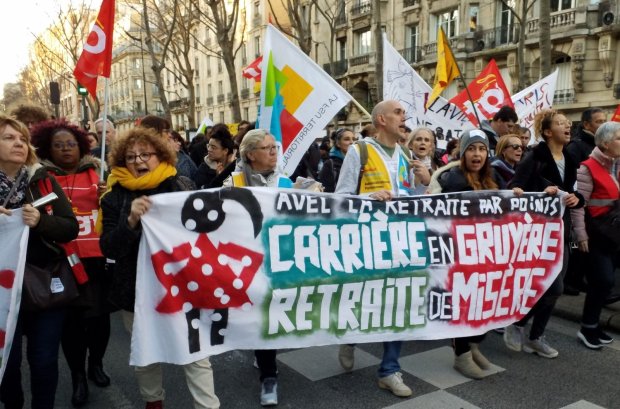 Macron : de la solidarit� � la finance