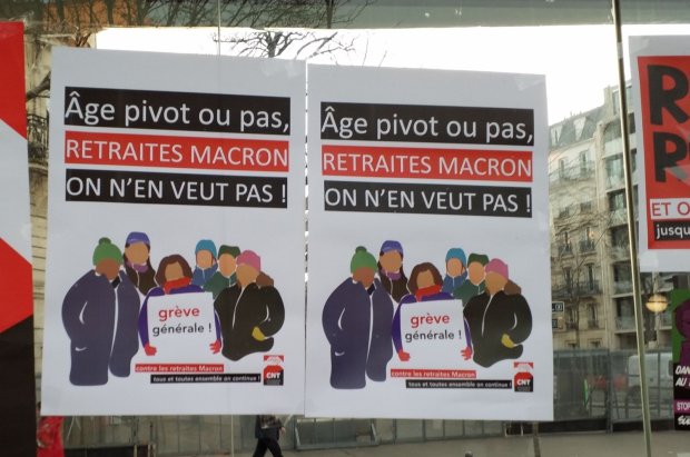 Macron : de la solidarit� � la finance