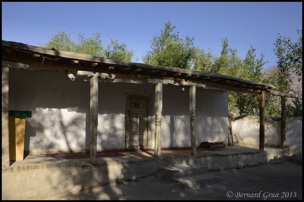 Jama‘t khana (congregational place for prayers) in Khandud | Wakhan corridor | Afghanistan  |  Bernard Grua
