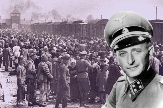 Adolf Eichmann – frintelsens organisatr infr rtta - Historia Nu