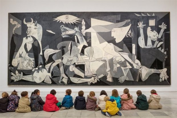 Picasso Guernica 1937 {JPEG}