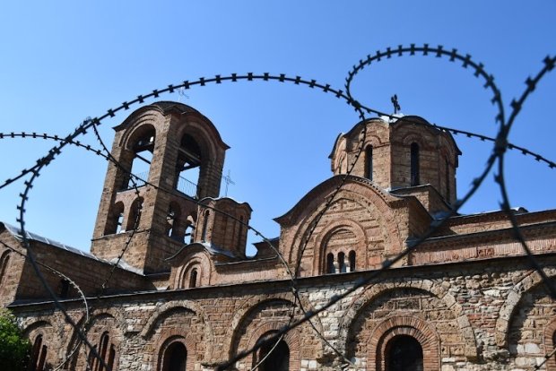 Dcouverte du patrimoine chrtien: l'glise de la Vierge de Ljeviša -  Solidarit Kosovo