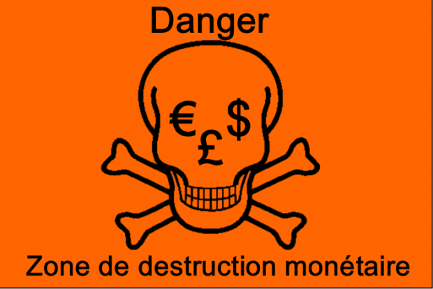 Zone de destruction monétaire {PNG}