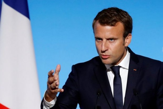 « C'est du vent ! Il fait sa com ! » macron 8 3 7b97d 731f3