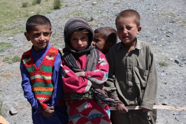 Enfants du couloir Wakhan par Thomas Lund - Pamir Institute