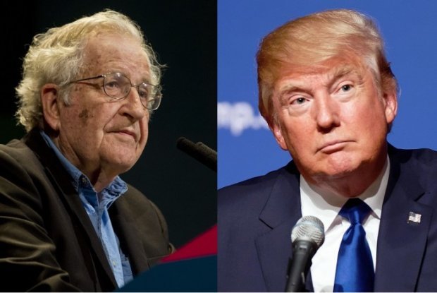Noam Chomsky - Trump