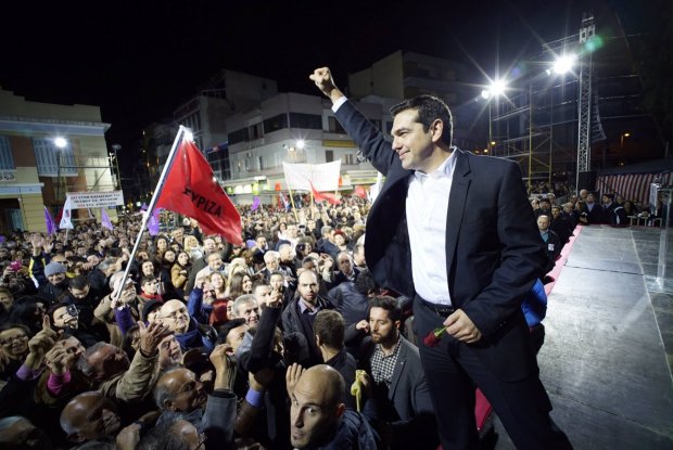 Que toute l'Europe soit prête à se lever pour défendre le peuple grec