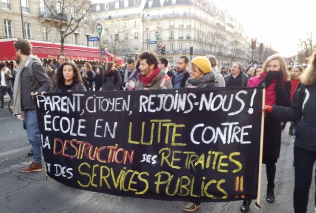 Macron : de la solidarit� � la finance
