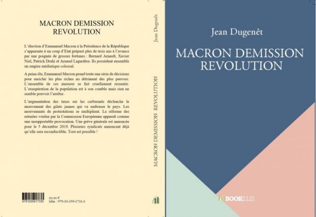 Macron démission - Révolution {JPEG}