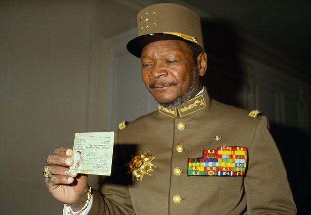 L'empire centrafricain de l'empereur Bokassa – Histoire d'Afrique et des  Peuples Noirs